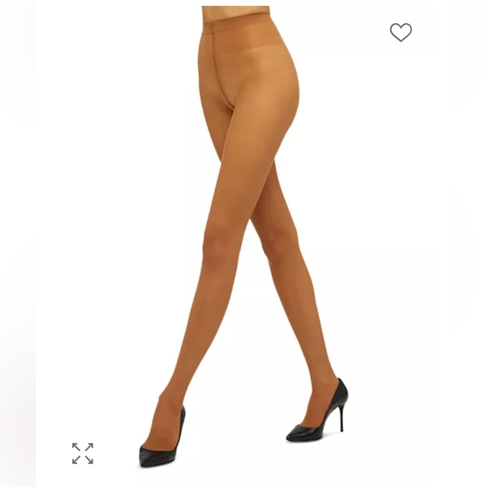 WOLFORD Individual 10 Tights in Honey Size Medium